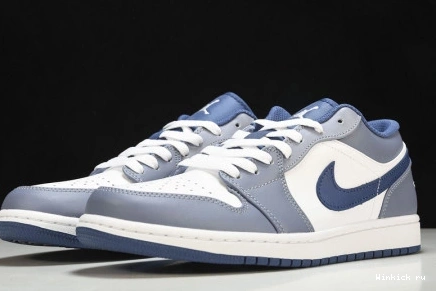 Jordan 1 Low Ashen Slate 0729
